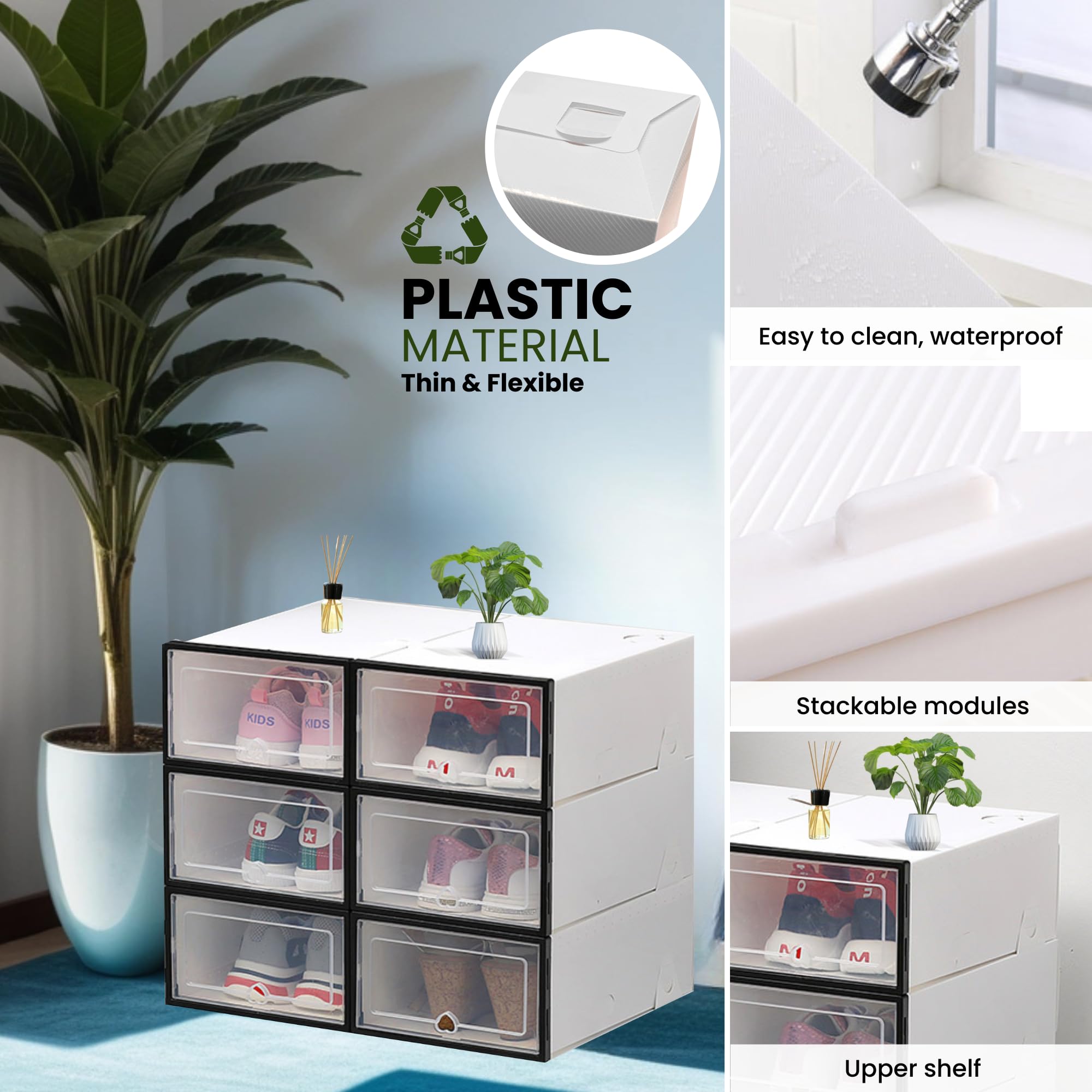 Ripiano In Acciaio Inossidabile Porta Scarpiera Portacappelle Home Closet Organi - Foto 7