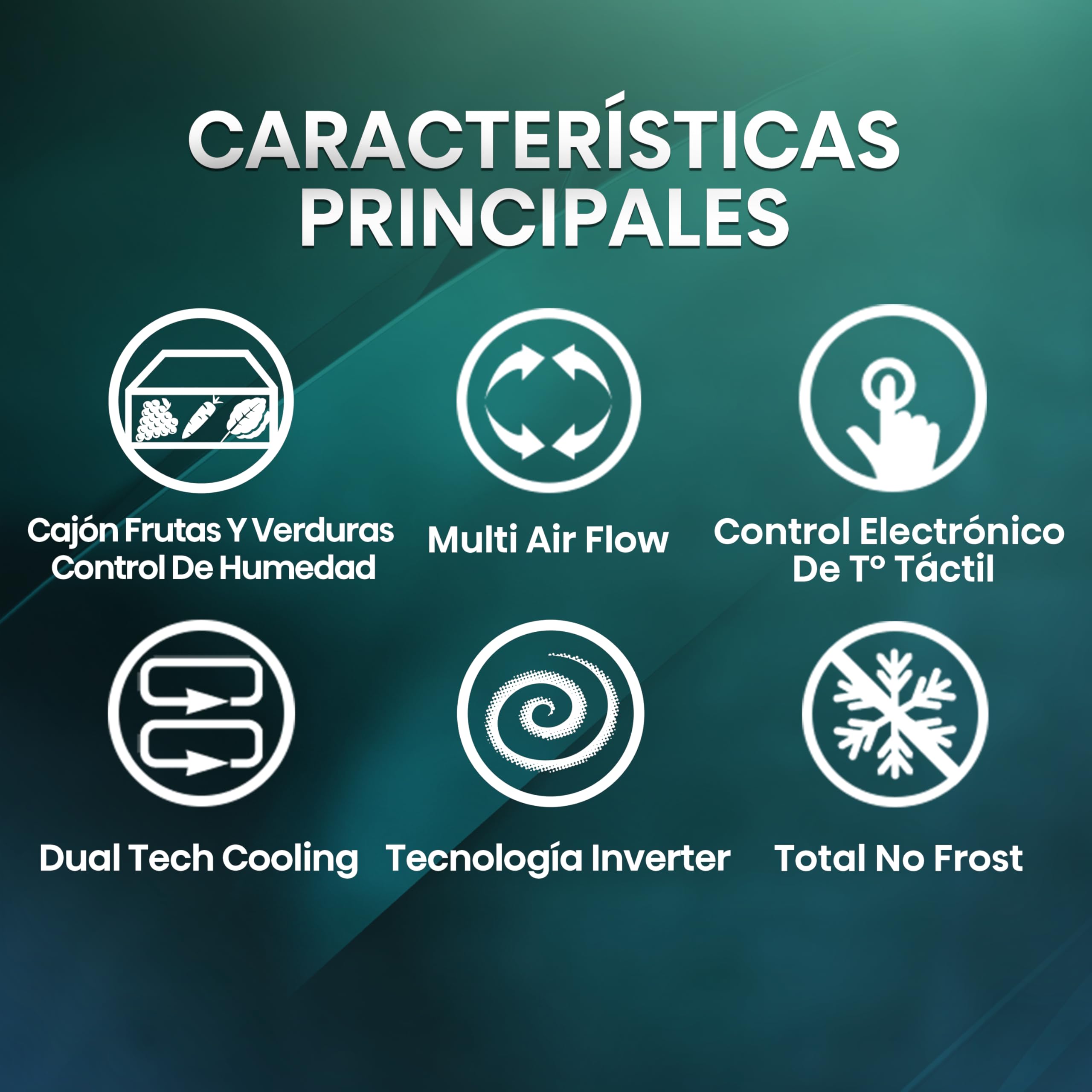 Hisense RB3B250SAWE - Frigoríficos Integrable, Combi, 252L, Class E, Ancho 54cm x Alto 178cm, Cajón Frutas Y Verduras Control De Humedad, Multi Air Flow, Dual Tech Cooling, Motor Inverter