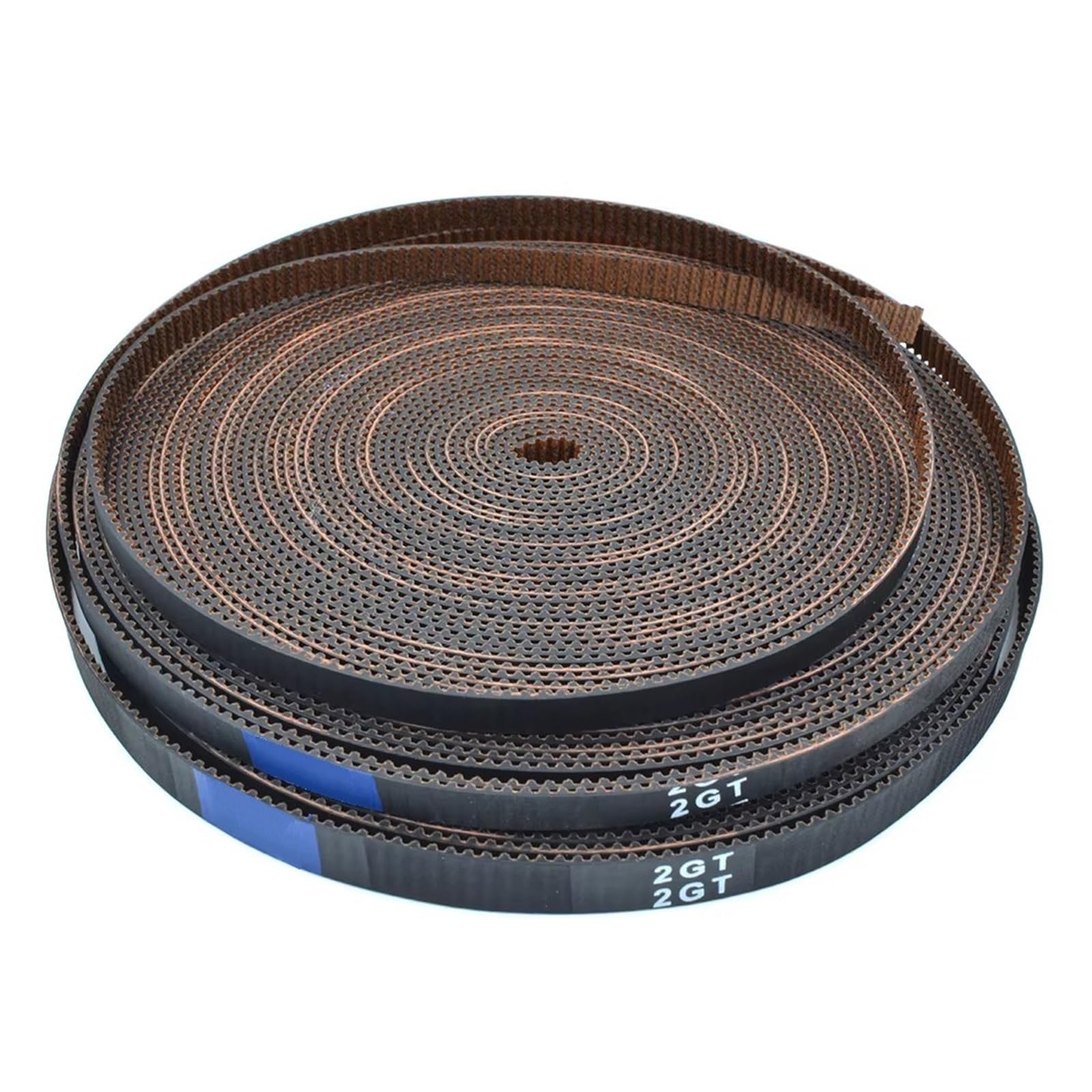 Trapezoidal Dentada Ancho 6 9 10 15Mm Caucho Bajo Polvo para Baja Vibración 2GT-6 2GT-9 2GT-10RF Impresora 3D 2MGT 2M 2GT GT2 RF Correa Distribución Síncrona Abierta Trapezoidal Correa | 50meters,10mm
