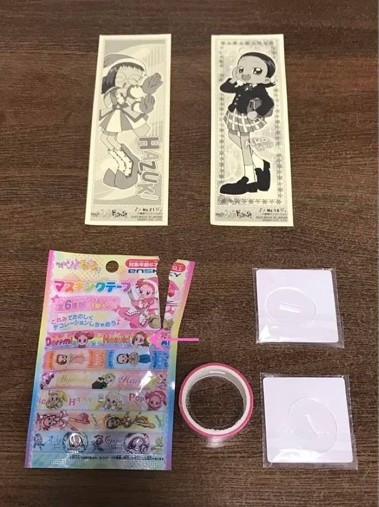 Amazon.co.jp: おジャ魔女どれみドッカ～ン! 100均グッズ3種類 : おもちゃ