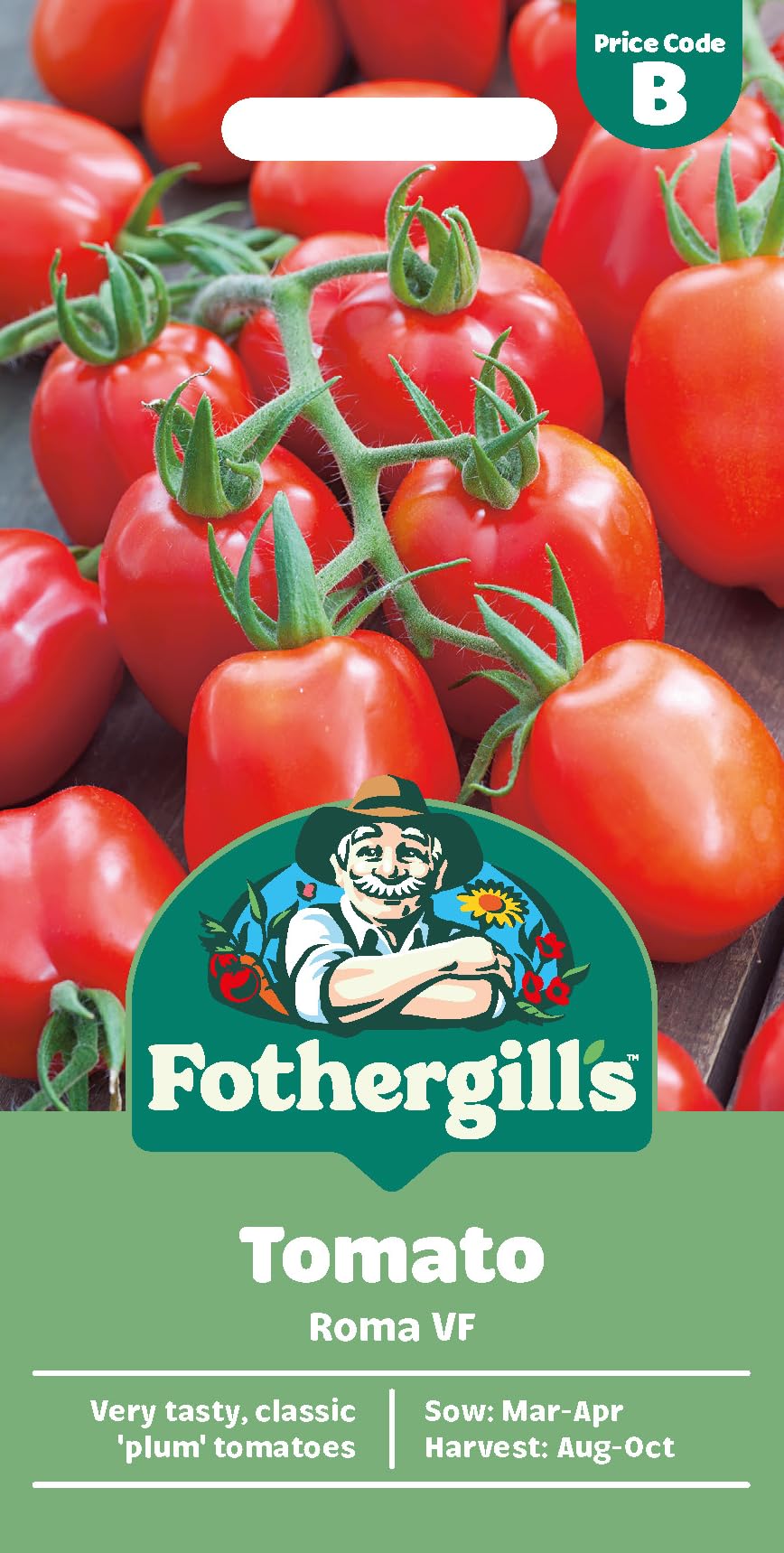 Fothergill's Tomato Moneymaker, Vegetable Seeds, 30 Seeds, Sow: Jan-Apr, Red — view 4