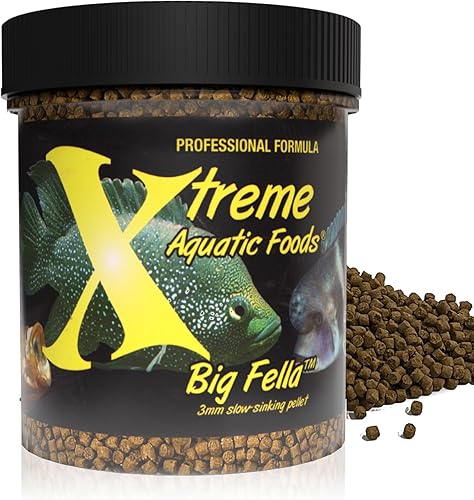 Miniatura 7 de Xtreme Aquatic Fish Food - Fórmula profesional equilibrada nutricionalmente - Perfil de aminoácidos equilibrado y sin hormonas - Fabricado en