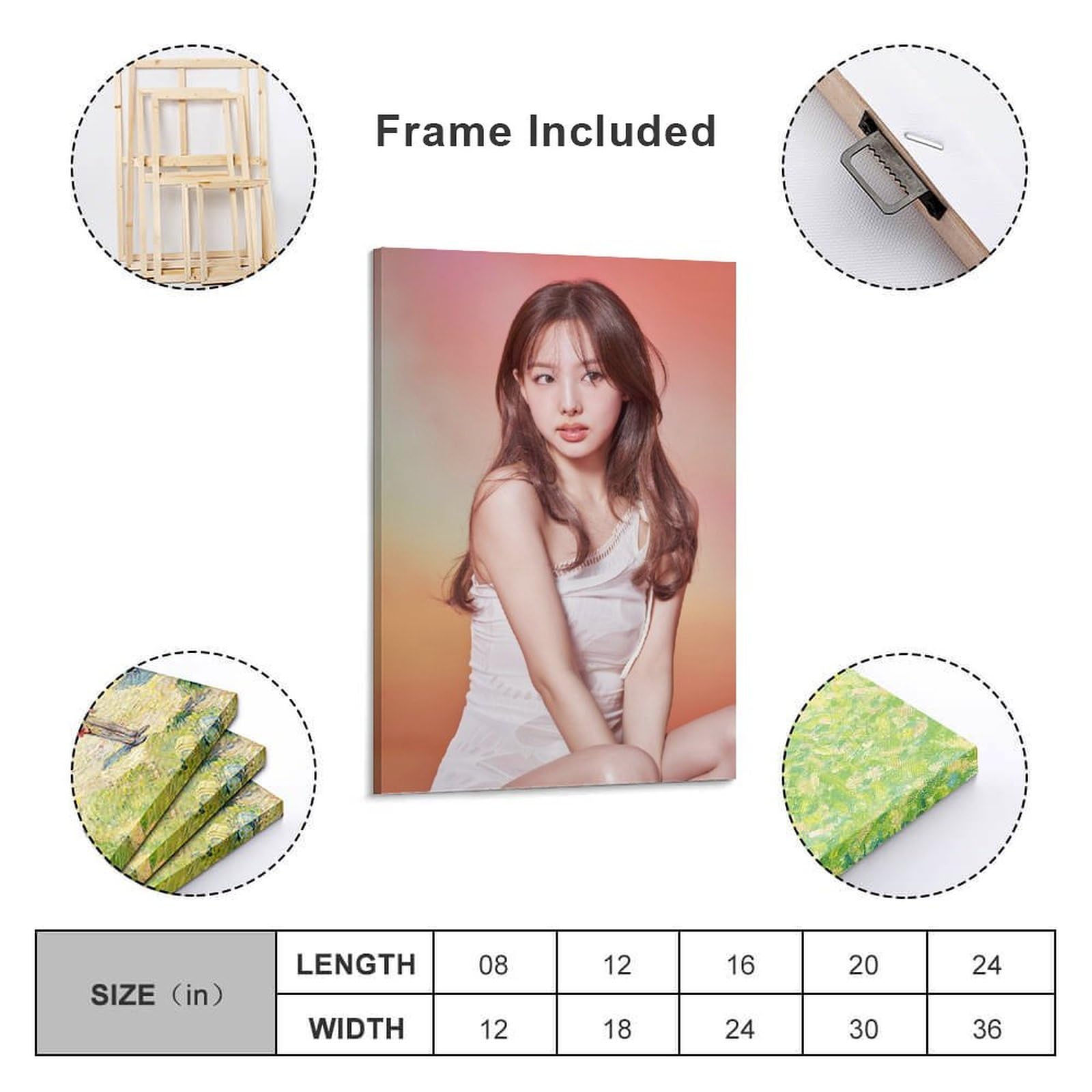 Amazon.co.jp: NAYEON ナヨン TWICE トゥワイス With YOUth BEHIND