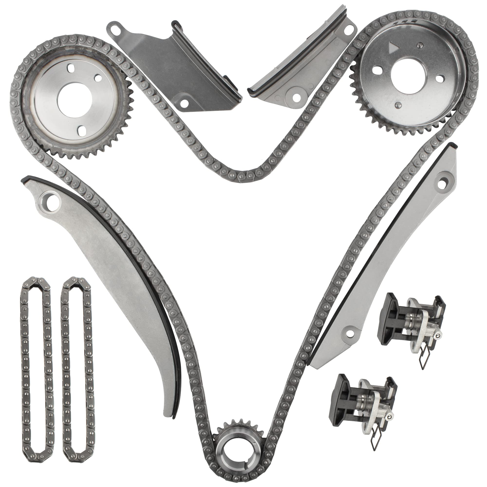 Kit de cadena de distribución premium 90397SA para Dodge Magnum e Intrepid V6 2.7L 7