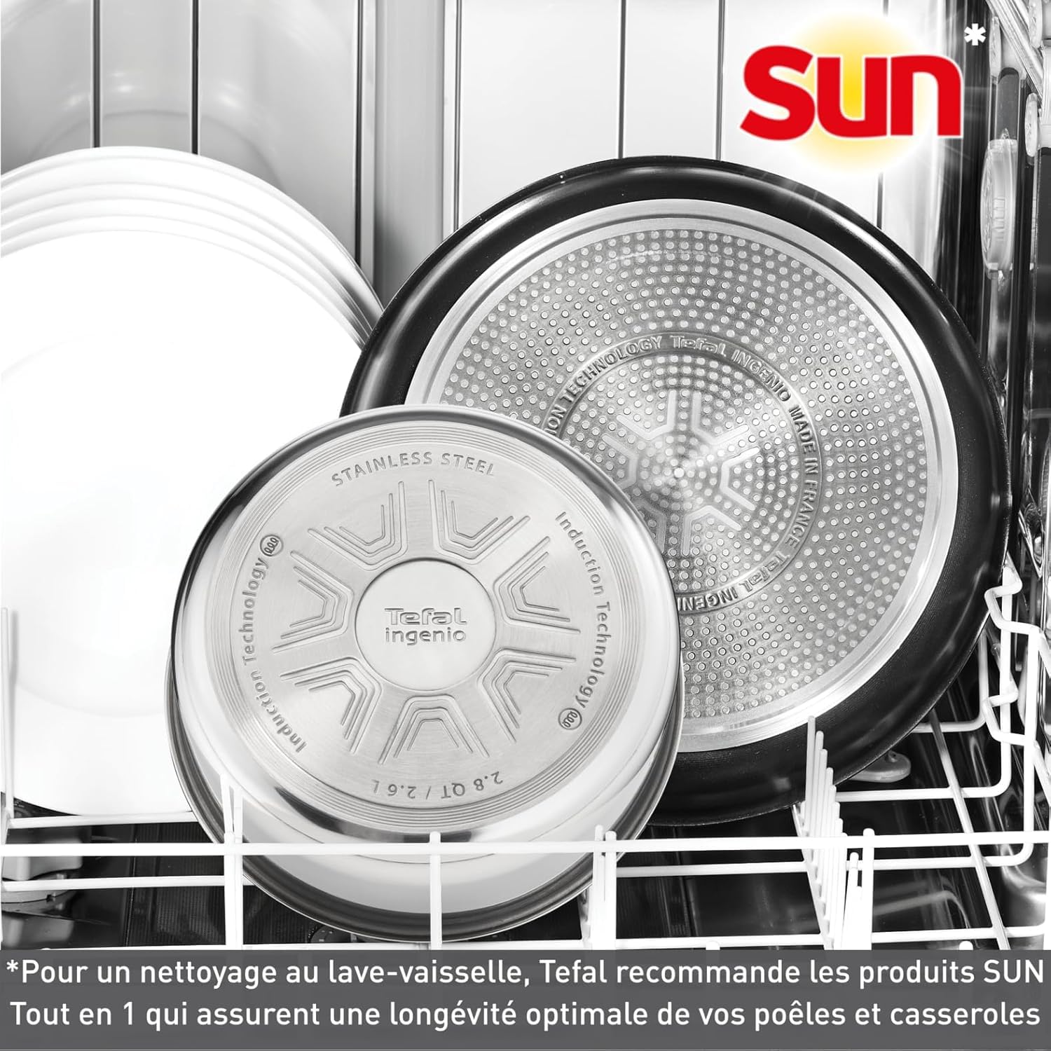 Set poêles et casseroles L896SD04
