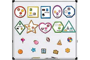 Shape Sorting Magnets Learning Toys for Toddlers