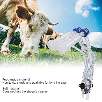 Amazon.com: Milking Machine Teat Cup, Goat Milker Machine