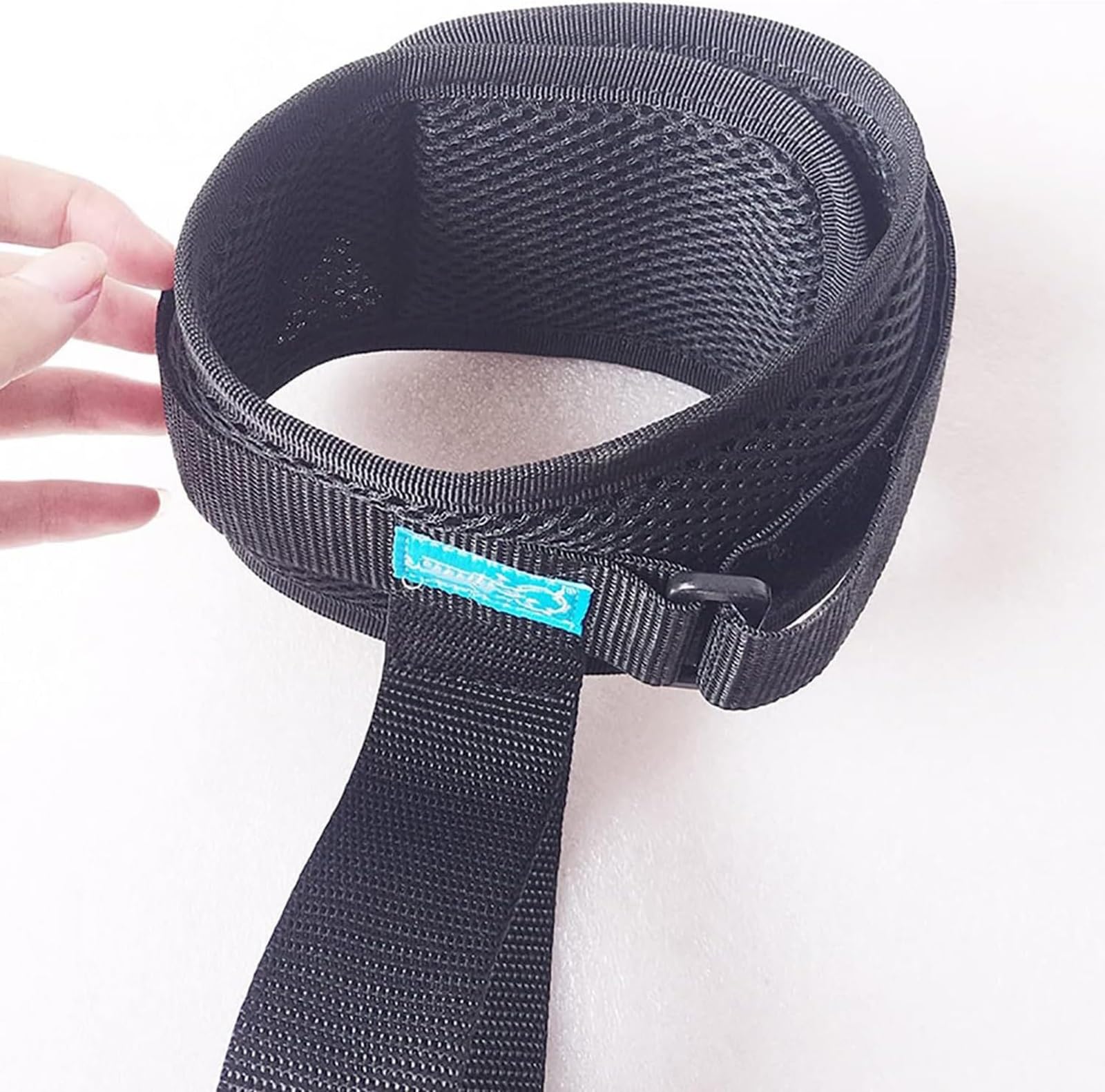 = Leg Lifter Strap, Medical Transfer Cushion Leg Moving Auxiliary Belt, Foot Mobility Aid Tool, Thigh Lifter Strap, for Disabled Get in and Out of Bed, Car, Wheelchair, Washable (Color : 1PC)