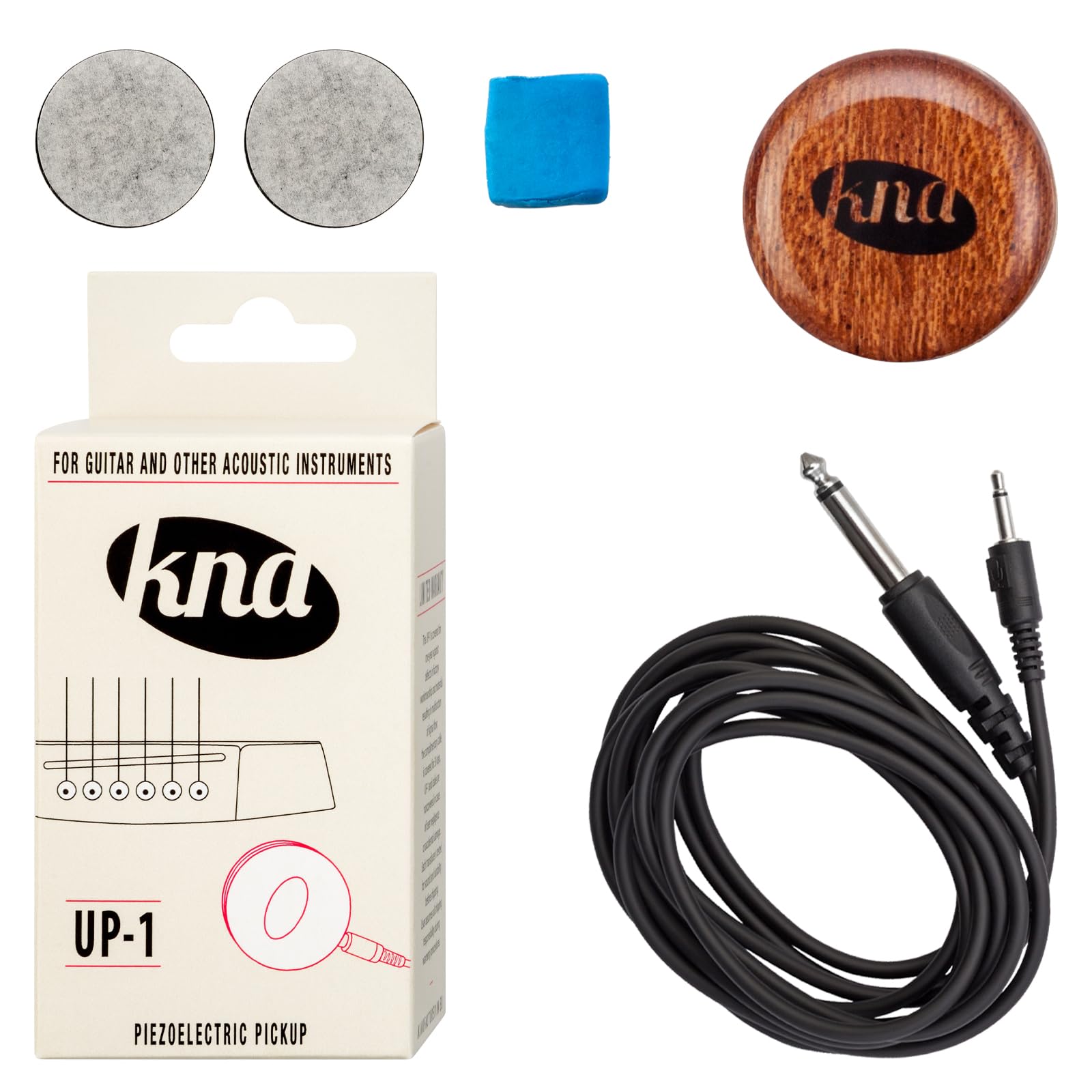 KNA Pickups TRASDUTTORE UNIVERSALE UP-1 KNA