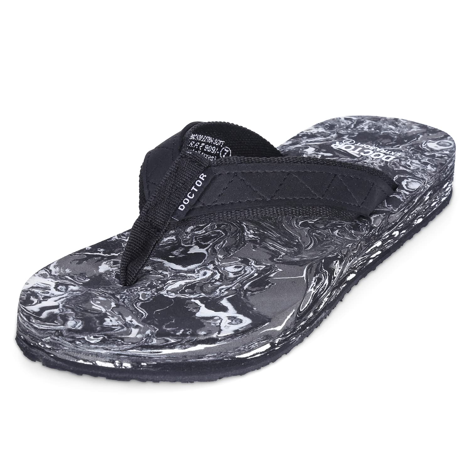 House Slipper for Men's |Orthopaedic | Diabetic | Stylish | Comfortable | MCR |Anti-Skid | Rubber Flip-Flop Men's & Boy’s Home Slides OR-MENS-WOOD-D-29-image-41