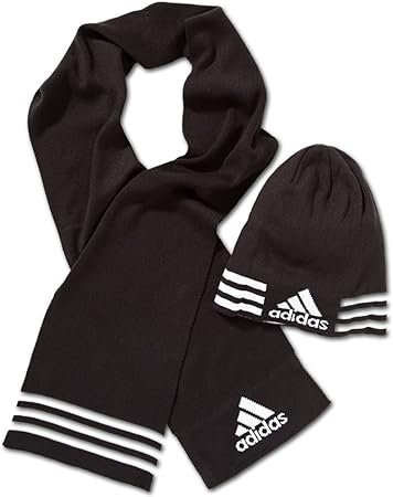 Adidas hat and scarf set Clearance