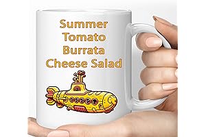 Savory Surprise: Delightful Tomato Burrata Cheese Salad Gift