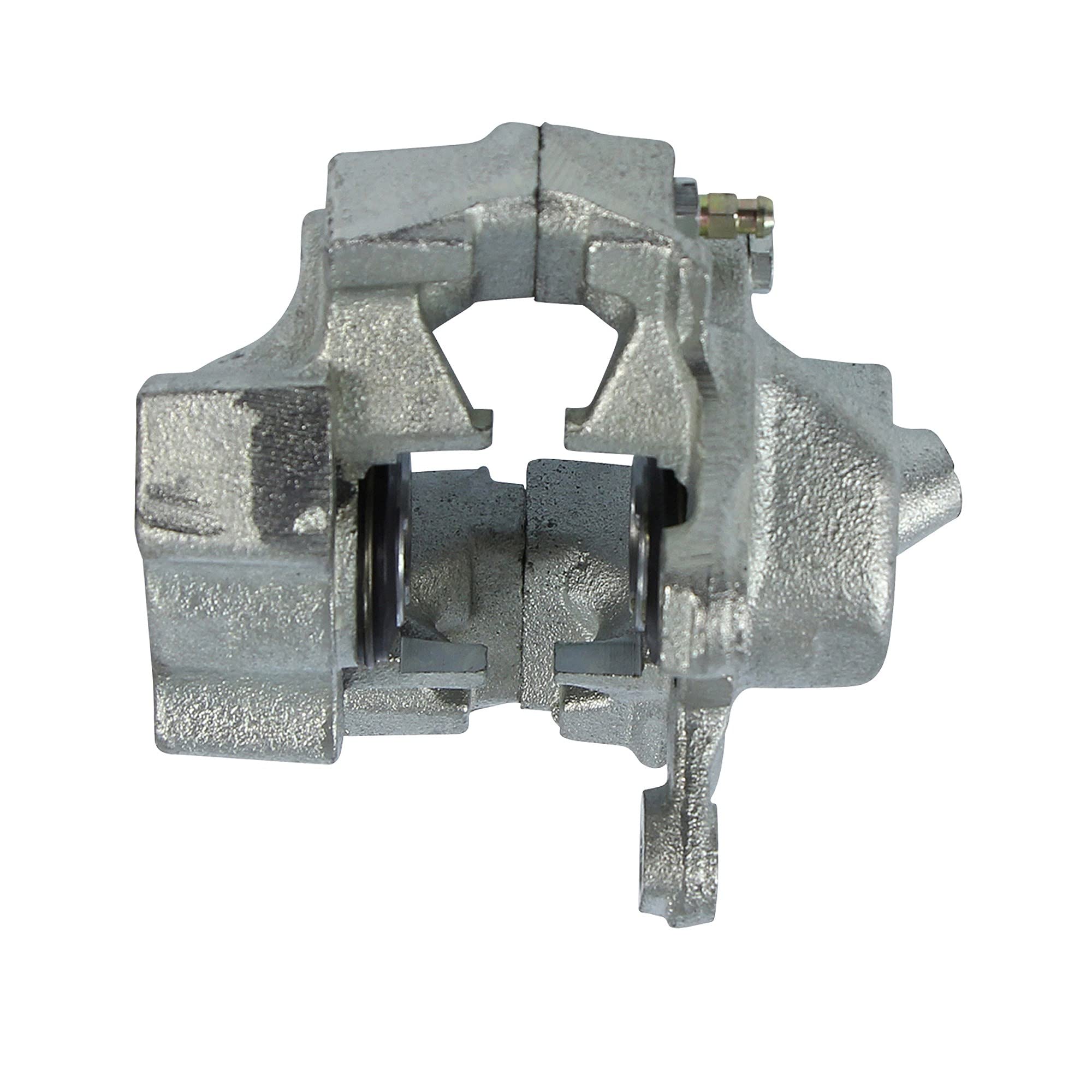 BESTPRICE 2x pinza freno posteriore destra e sinistra pinza freno fissa 2 pistoni, compatibile con MERCEDES-BENZ Classe C (W202)(S202), CLK (C208) (A208), Classe E (W210), SLK (R170)