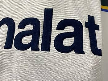 未使用品　中田英寿 サッカー パルマ レプリカユニフォーム Mサイズ Amazon.co.jp: 中田英寿 サッカー レトロユニフォーム ヒデ