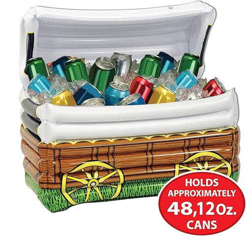 Miniatura 3 de Beistle Enfriador inflable - Contenedor de bebida para fiestas, decoración de fiestas, decoración de fiesta occidental Western