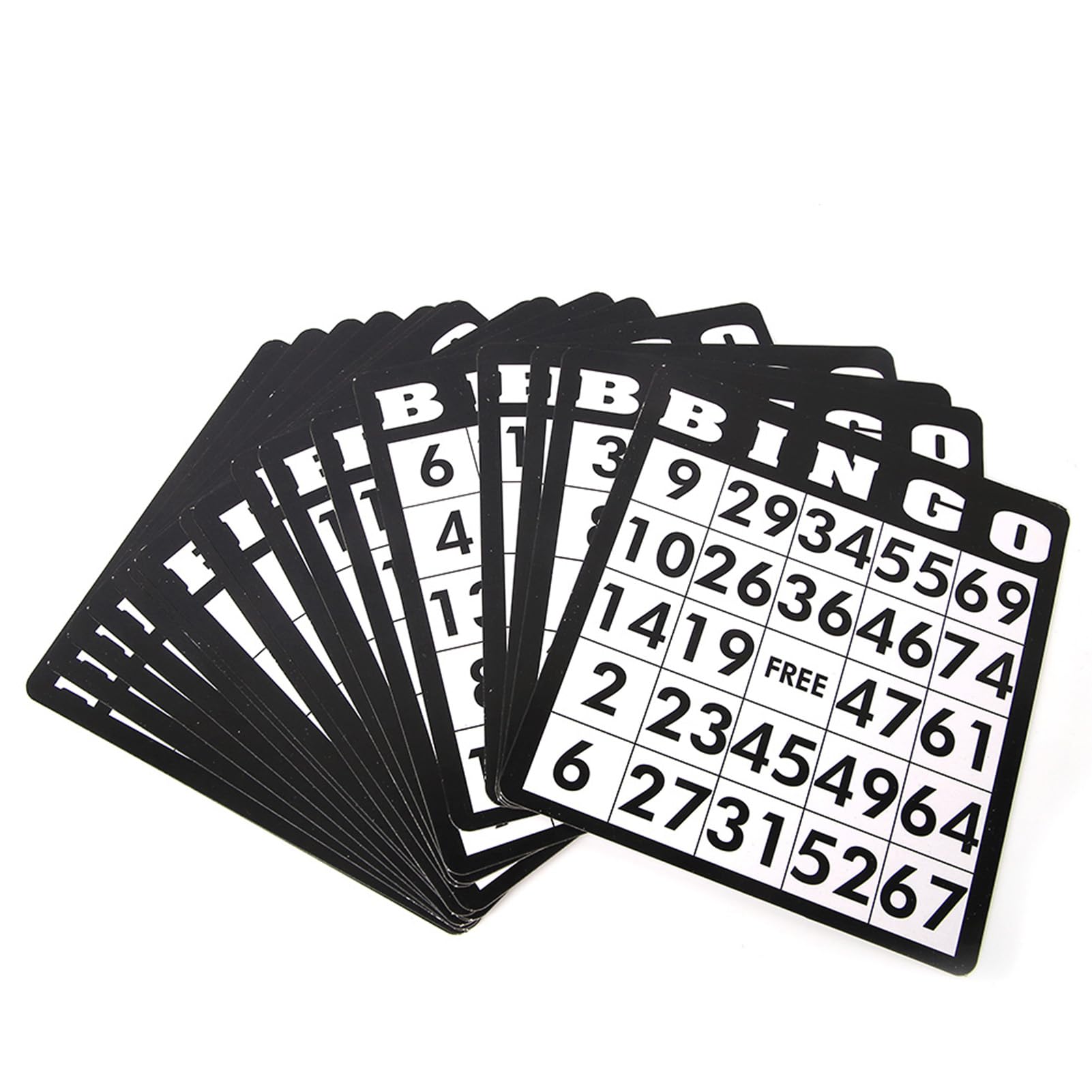 Jeu de bingo pour la famille et les amis avec fer durable et