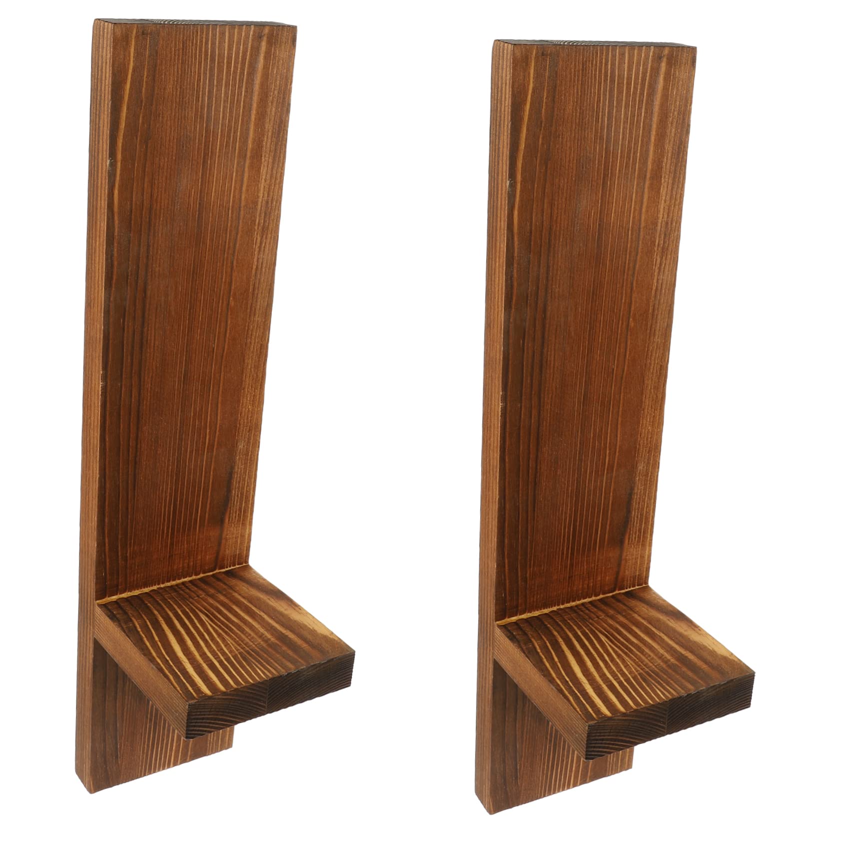 GOOHOCHY Candlestick Holder for Wall Wooden Sconce Candle Stand Tealight Holder Home Decor Wall Sconce