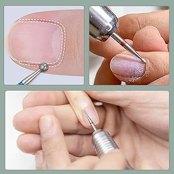 Amazon.co.jp: Bestgle ネイルビット 2.35mm ネイルマシン用