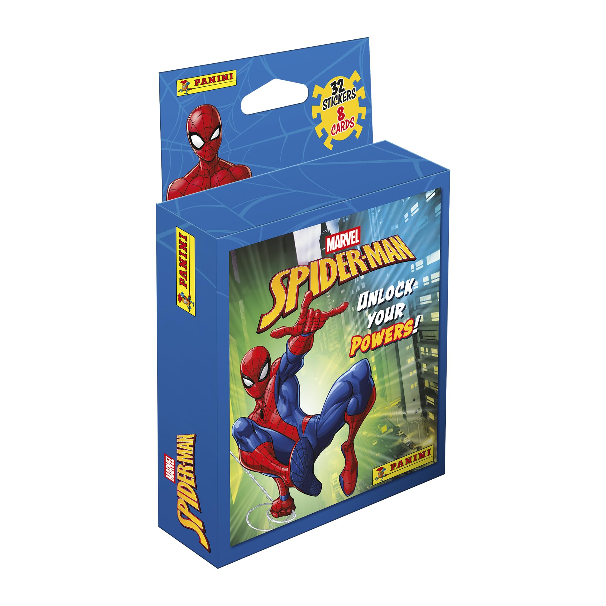 Spider-Man ‘Unlock Your Powers’ Sticker Collection - Multiset