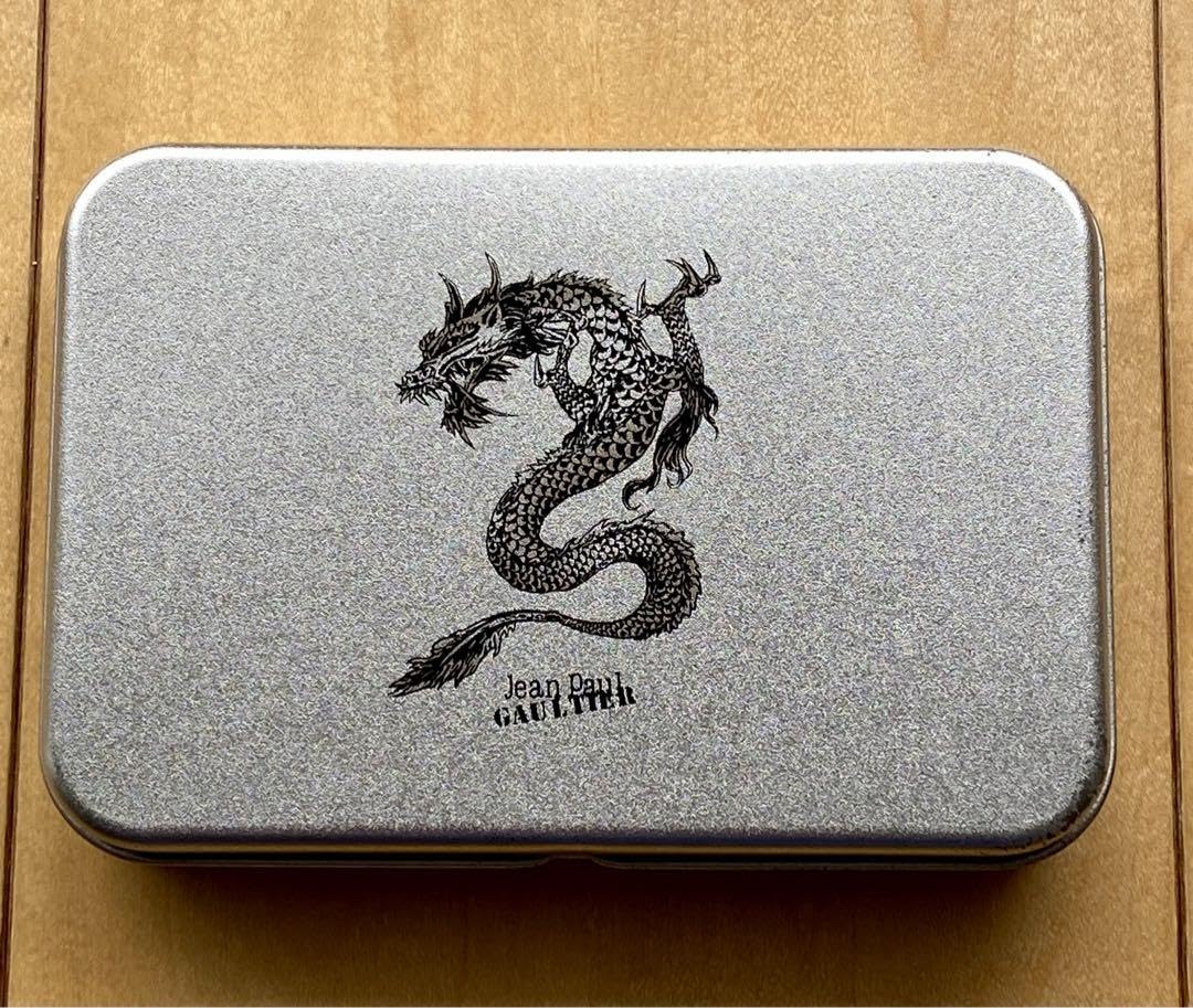 Amazon.co.jp: ジャンポール ゴルチエ ドラゴン 龍 缶 ケース 小物  