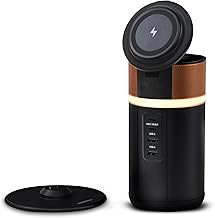 Duracell M150 Power Station, Lightweight and Compact, Portable Power Bank for Charging Laptops, Phones, Tablets, Earbuds and Smartwatches, 150 W (91 Wh), Charging Dock Included
