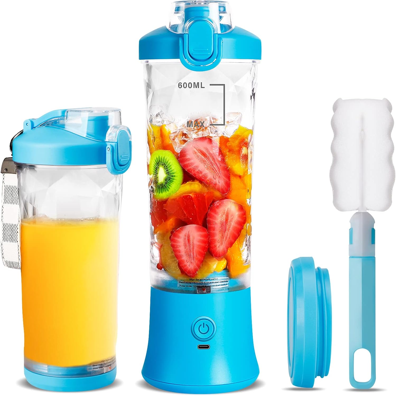 20oz Portable Blender, Personal Size Blender Smoothies and