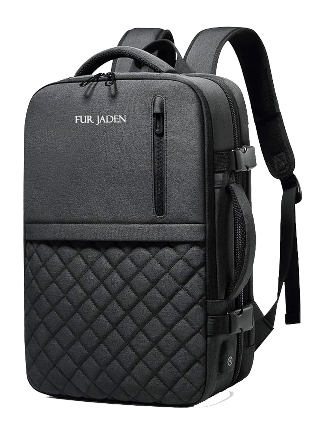 Buy FUR JADEN 35L Weekender Travel Laptop Backpack Bag with USB