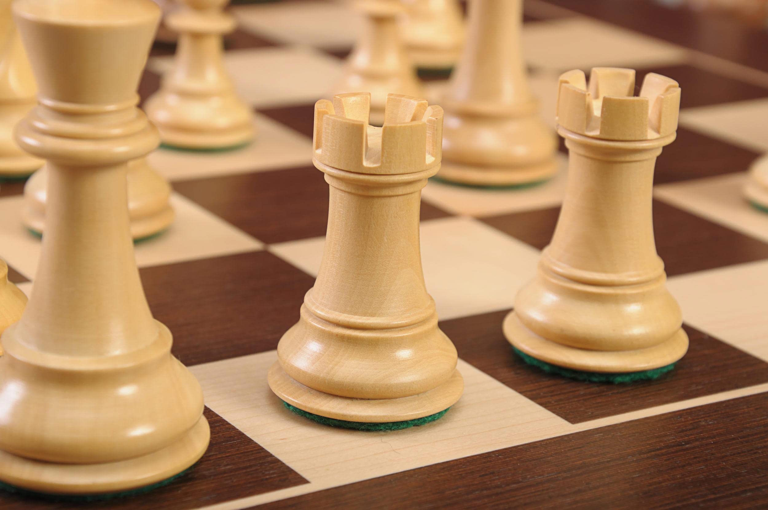 Amazon | The Classic Chess Set - Pieces Only - 3.75