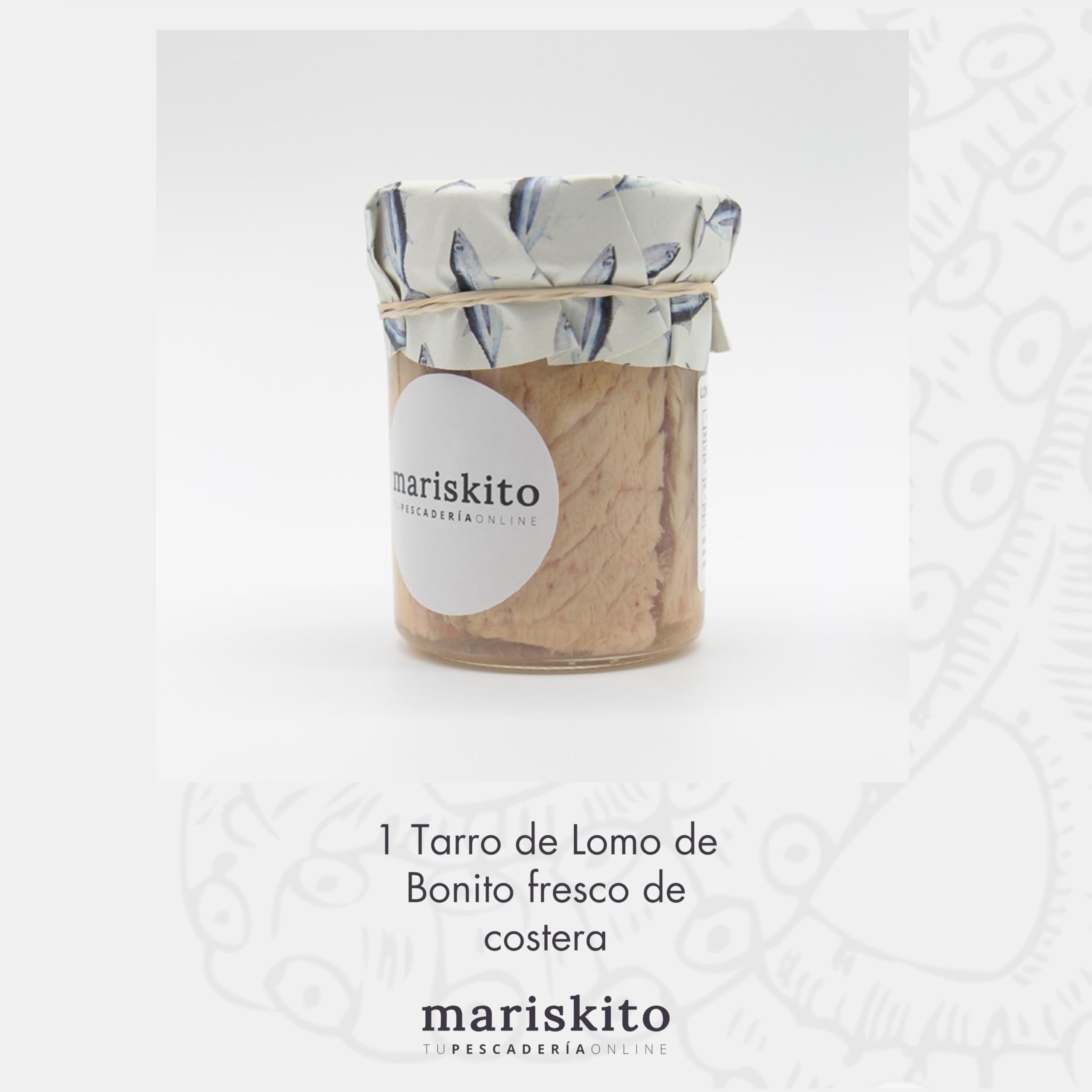 MARISKITO | Pack La Mar de Rico - 7 Conservas Gourmet - Latas de Conservas Gallegas - Caja Regalo - Lote de Productos Delicatessen