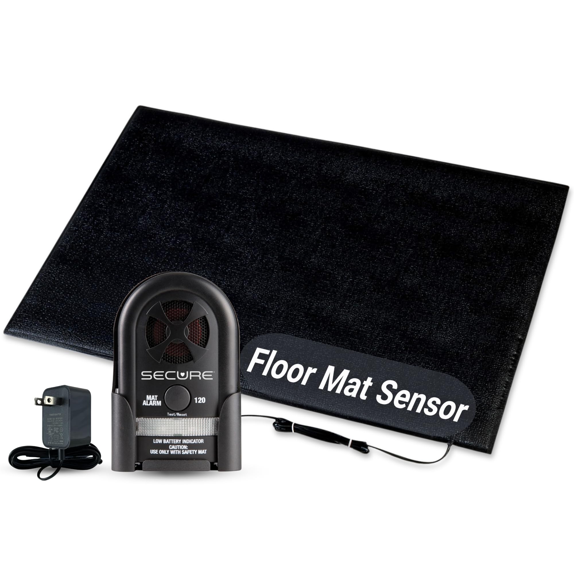 Secure Safety Solutions Bed Exit Alarm for Elderly Dementia Patients