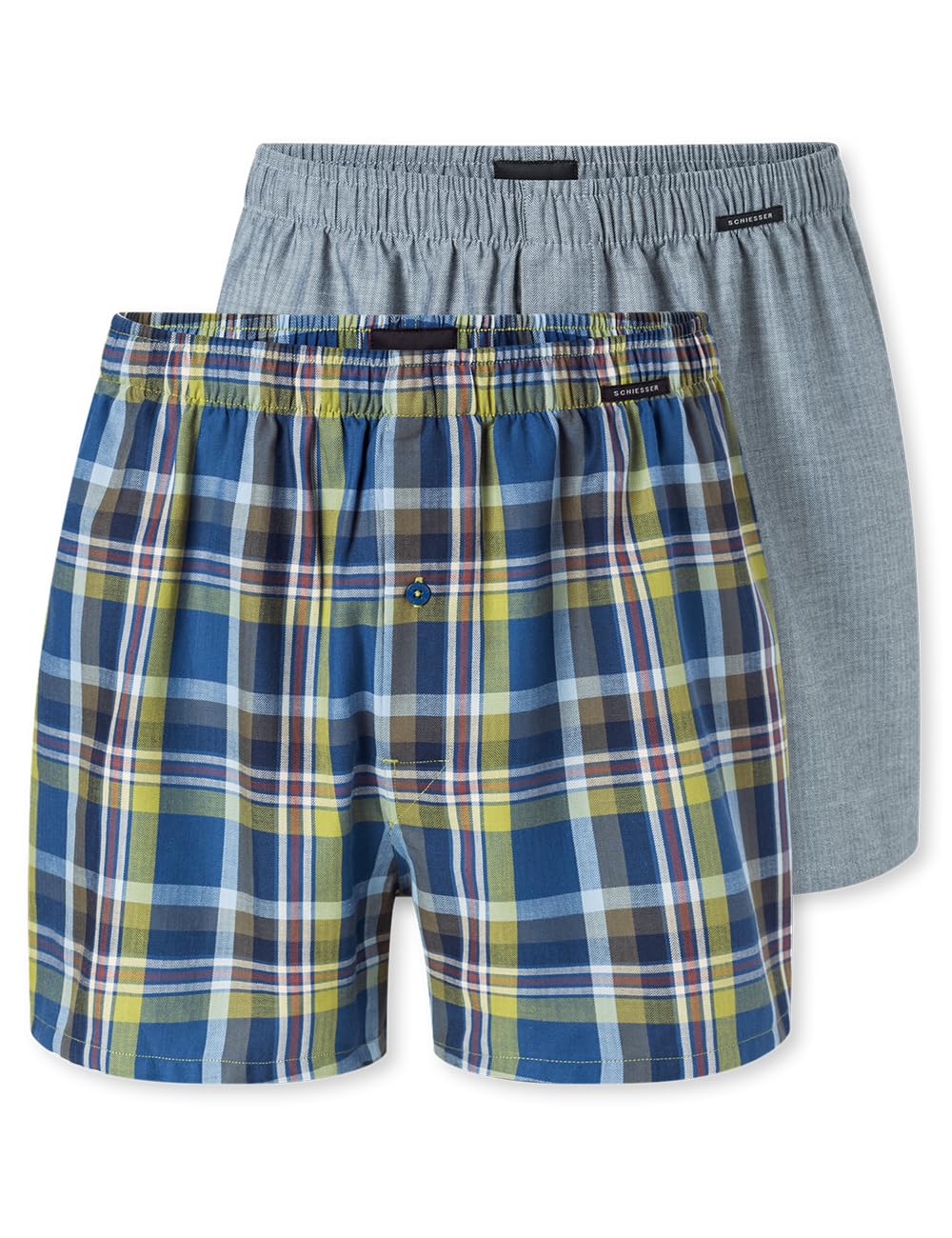 Bóxer Schiesser para evitar rozaduras pack de 4 boxershorts talla L 6