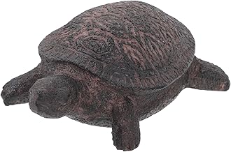 MARMERDO Caixa de chaves oculta caixa de receptáculo ao ar livre casa chaveiro de resina aparência simulada escondido chave escondido ao ar livre chaveiro jardim caixa de depósito seguro pedra chave escondida