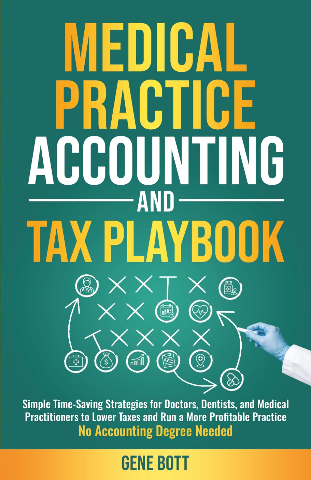 Medical Practice Accounting and Tax Playbook: Simple Time-Saving Strategies for Doctors, Dentists, and Medical Practitioners to Lower Taxes and Run a ... Need (Business and Tax Playbook Series)