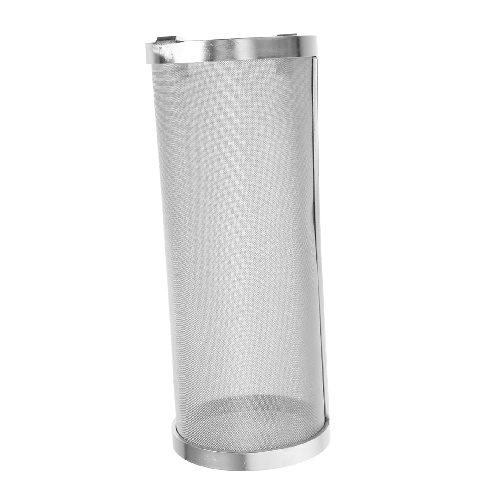 Cabilock Stainless Steel Beer Brewing Filter Basket Capacity Brewing Strainer for Hops Grains Easy to Clean Reuse for Home Precision Mesh for