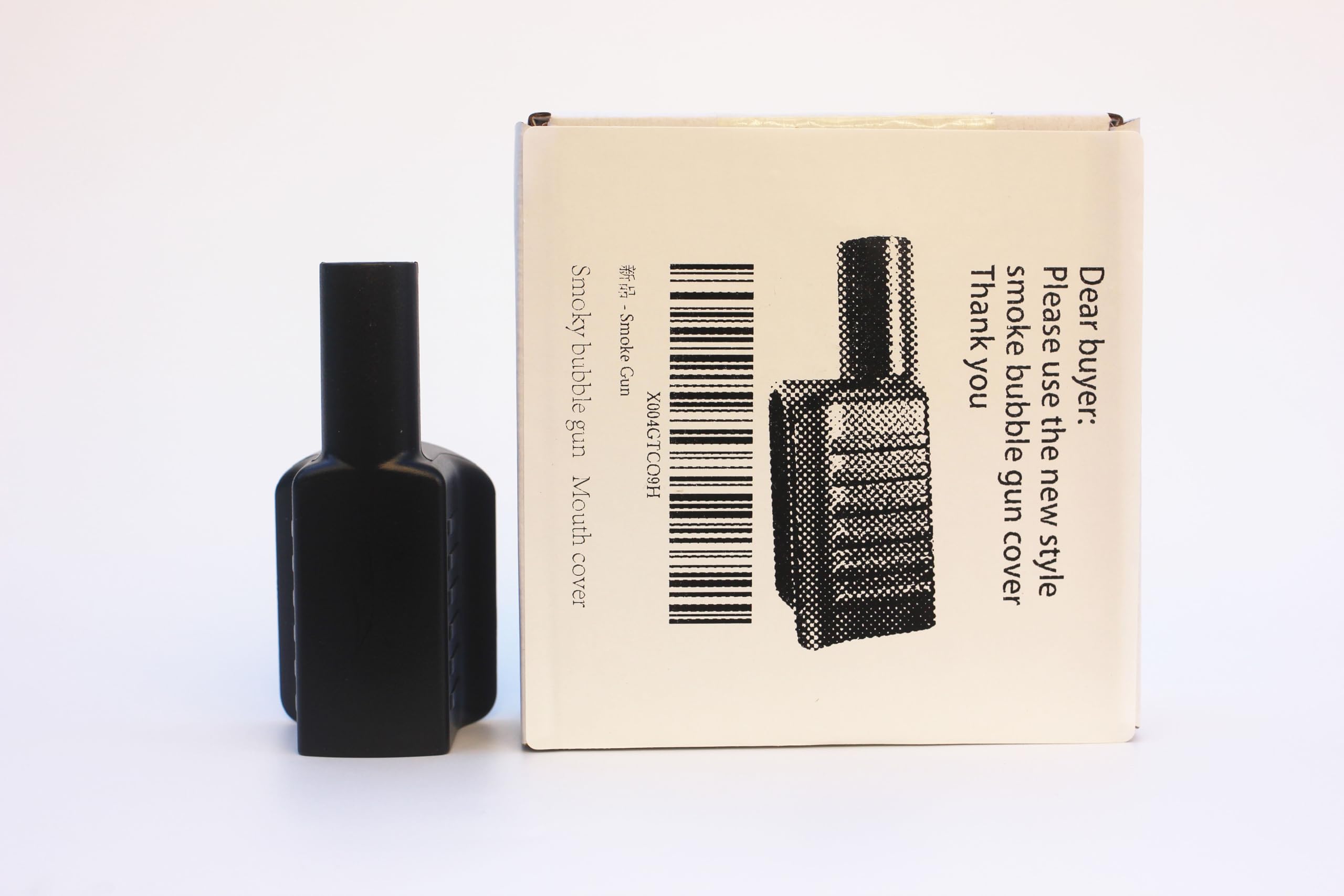 Smoked gun muzzle ++New gun cover