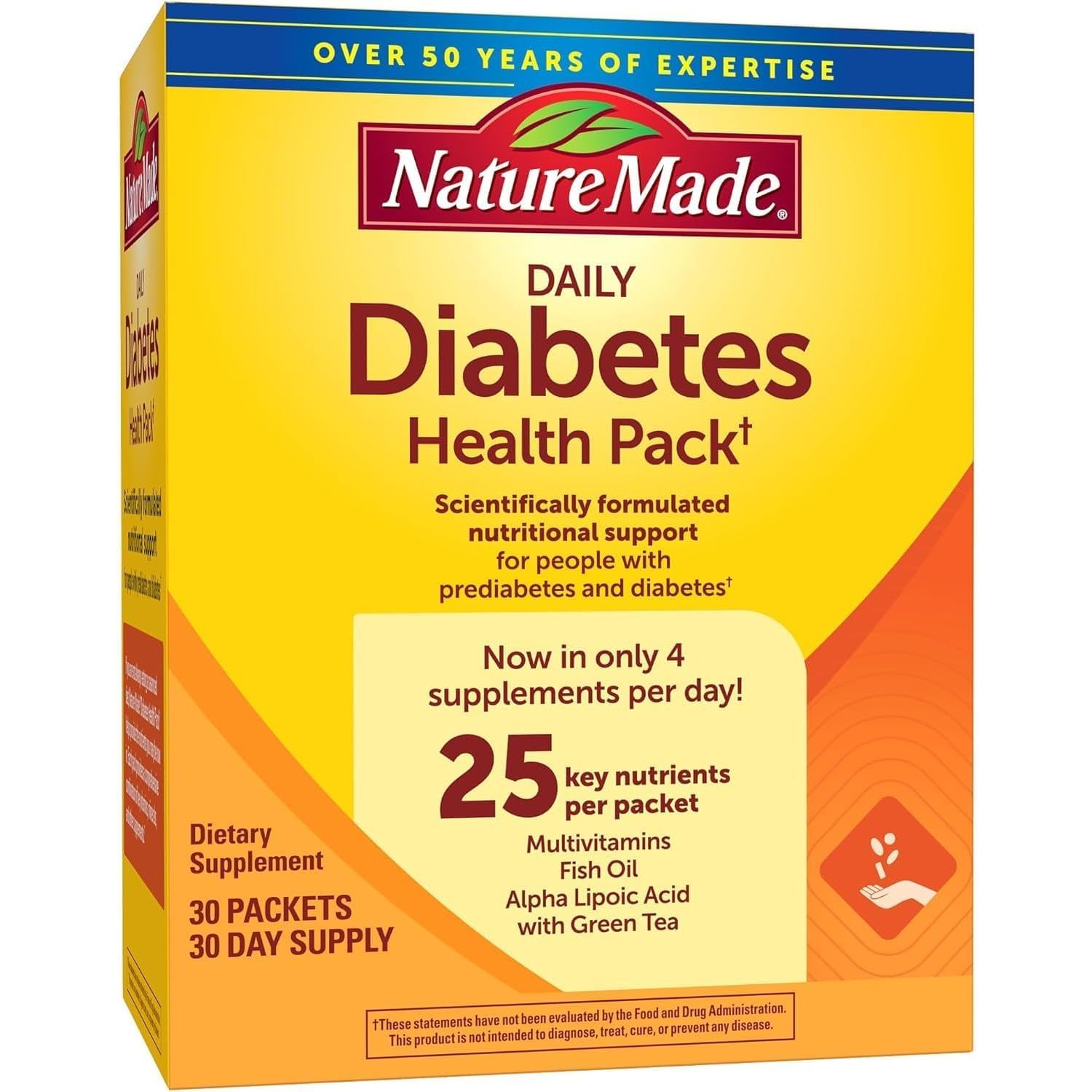 Diabetes Health Pack, 30-Count