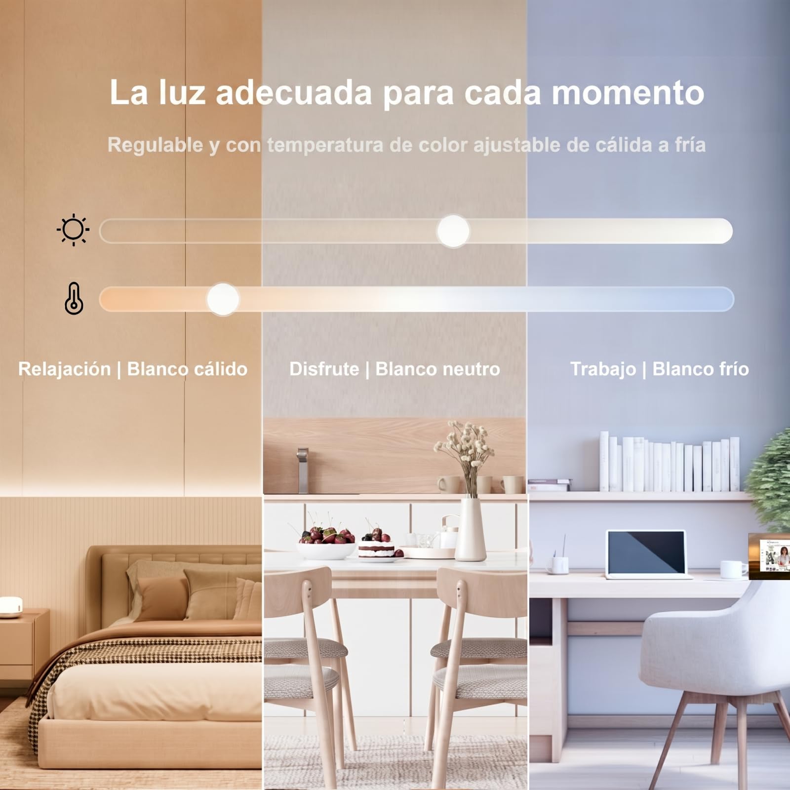 Yeelight Smart Lámpara de techo LED RGB Close-to--Ceiling Lights, 50 W, 3000 lúmenes, 2700 K-6500 K, lámpara regulable, DIY compatible con Alexa, para salón, dormitorio, cocina, pasillo, 50 cm