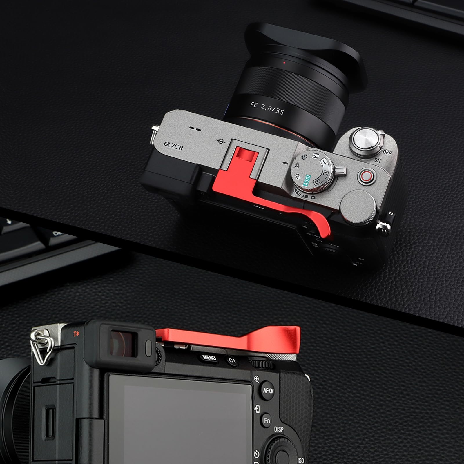 Amazon.com : Haoge Metal Thumb Up for Sony α7CR,A7CII Alpha 7CII