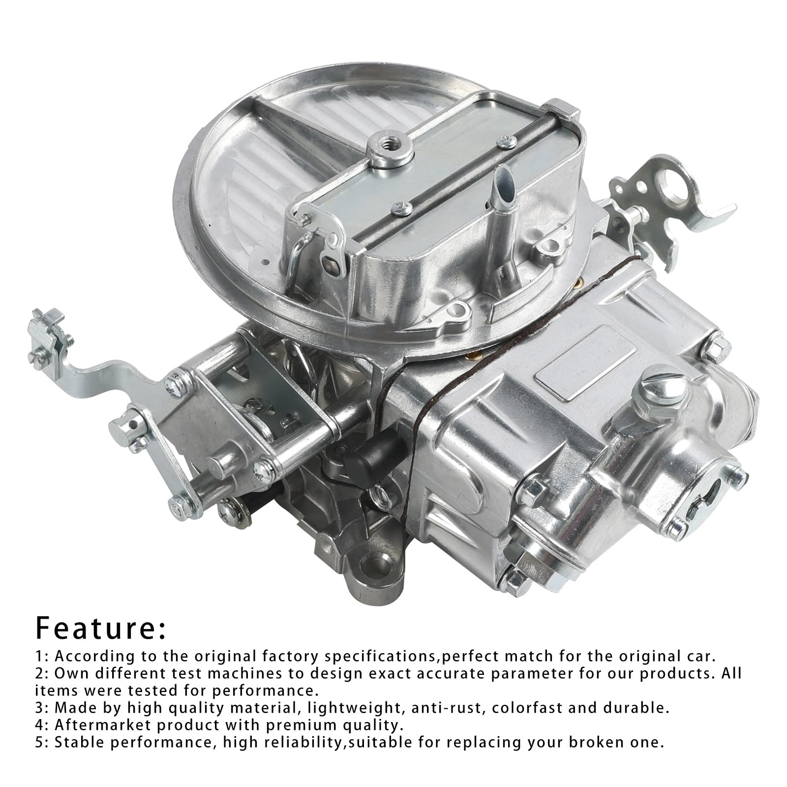 Amazon.com: Areyourshop 2BBL Carburetor 350 CFM Manual 0-7448 for