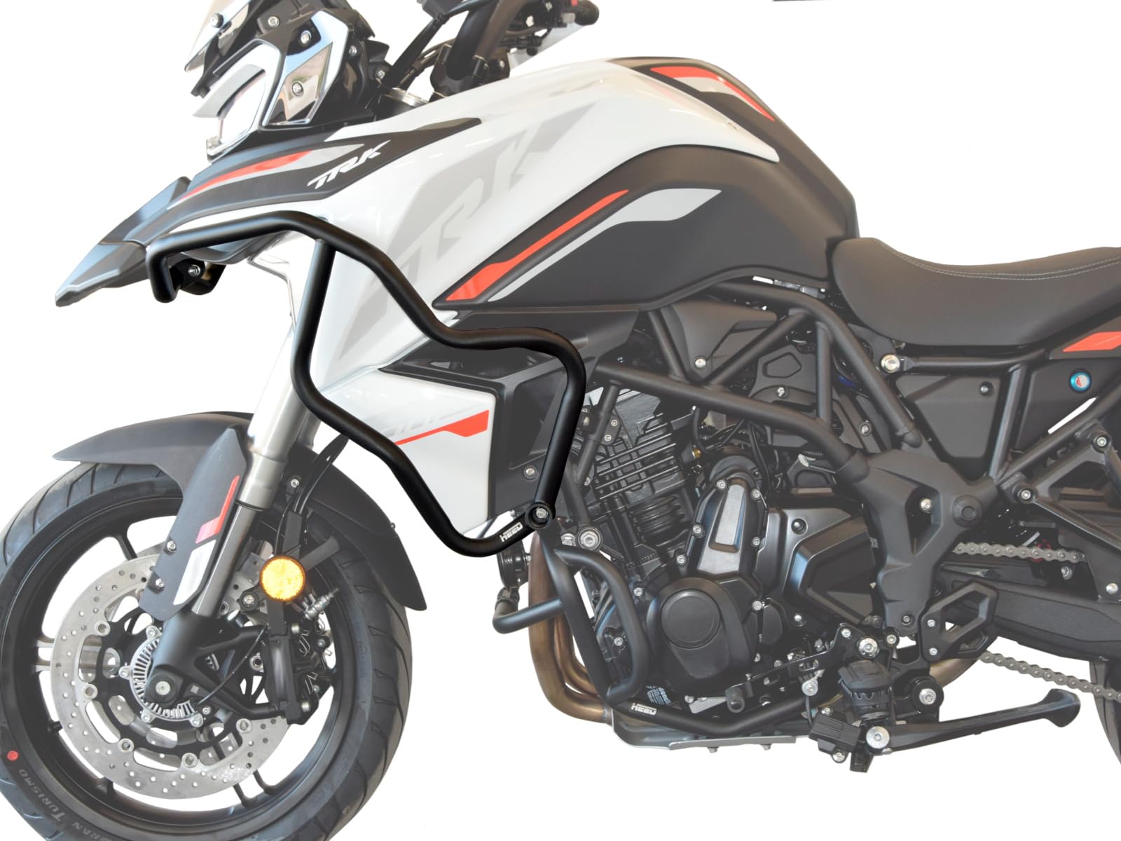 Paramotore HEED per TRK 702 / 702X - superiore, nero