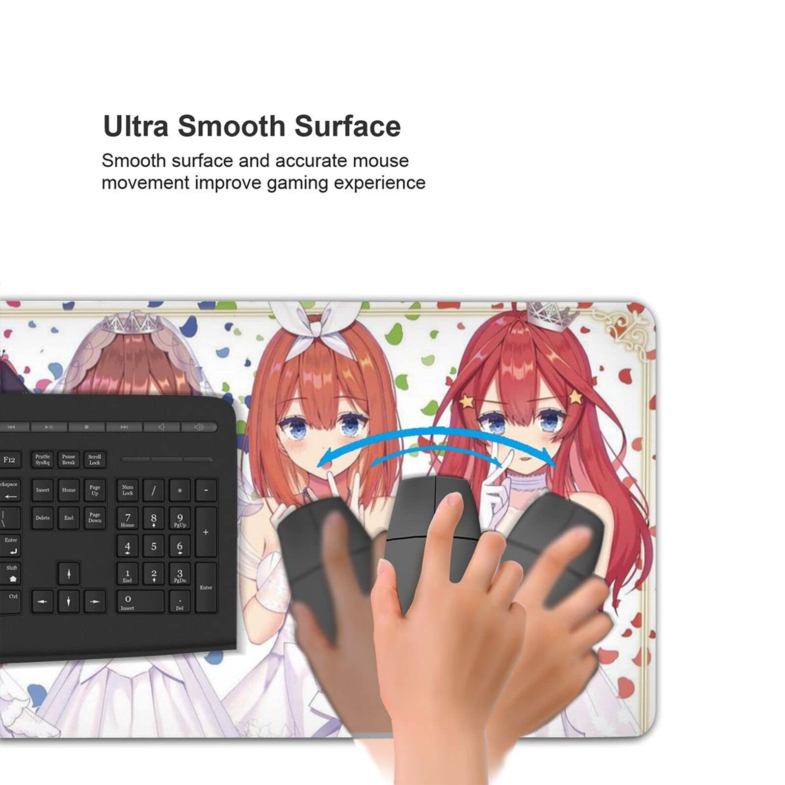 ※残り1点‼️Amazonでは購入不可！五等分の花嫁デザイン マウスパッド90cm 残り1点‼️Amazonでは購入不可！五等分の花嫁デザイン マウスパッド