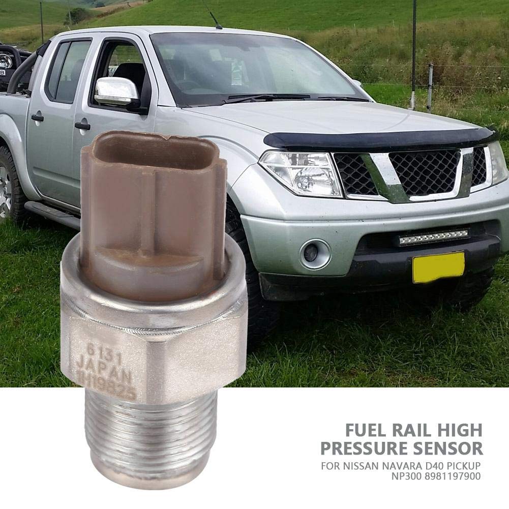 Sensore di pressione del rail del carburante, sensore di alta pressione del rail del carburante per NIS SAN NAVA RA D40 PICKUP NP300 8981197900