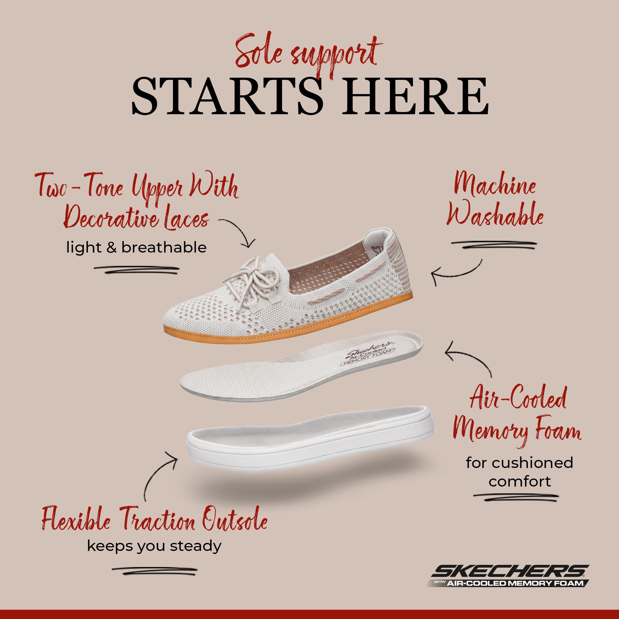 Skechers Coastal - Drive BotasMujer