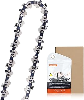 Chainsaw Chain for 12 Inch (30 cm) Bar, 64 Drive Links, 1/4" Pitch .043" Gauge Saw Chains Compatible with Stihl 36700000064