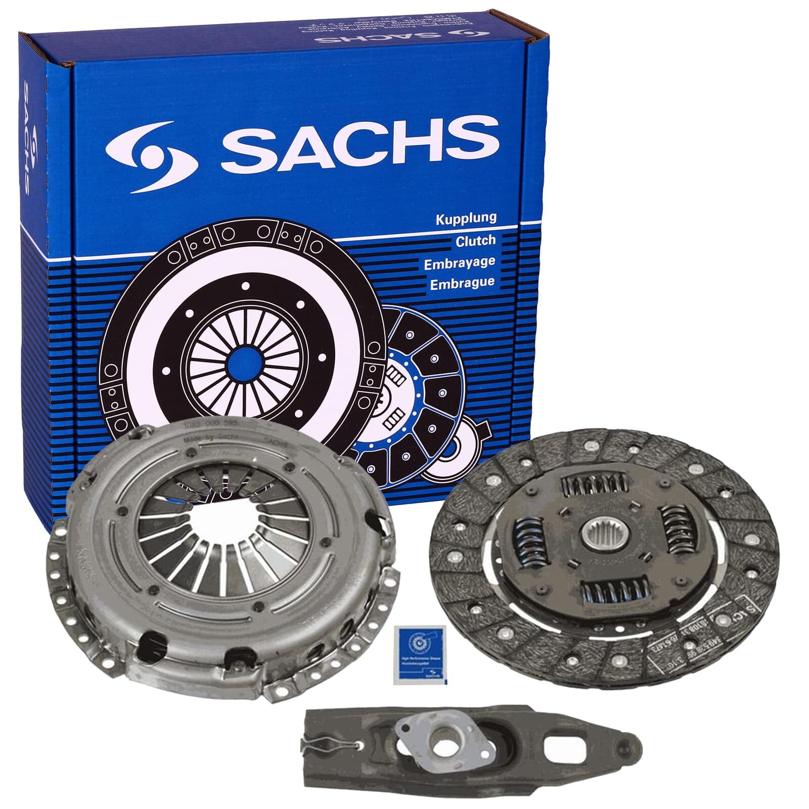 SACHS 3000 951 097 Kupplungssatz für Smart Fortwo Coupe (451) 2007 - und Andere Fahrzeuge