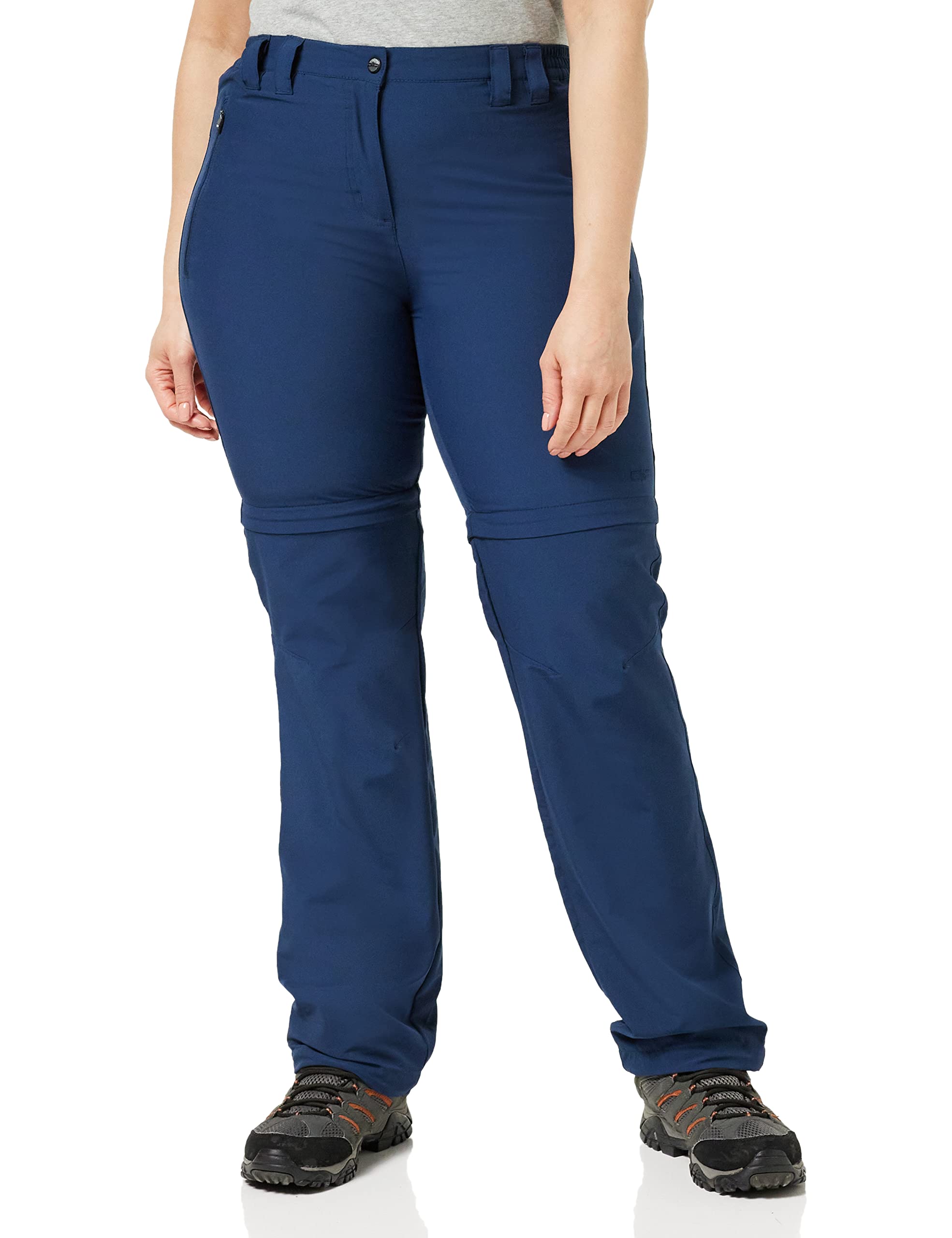 CMP Women's Zip Off Dry Function Trousers