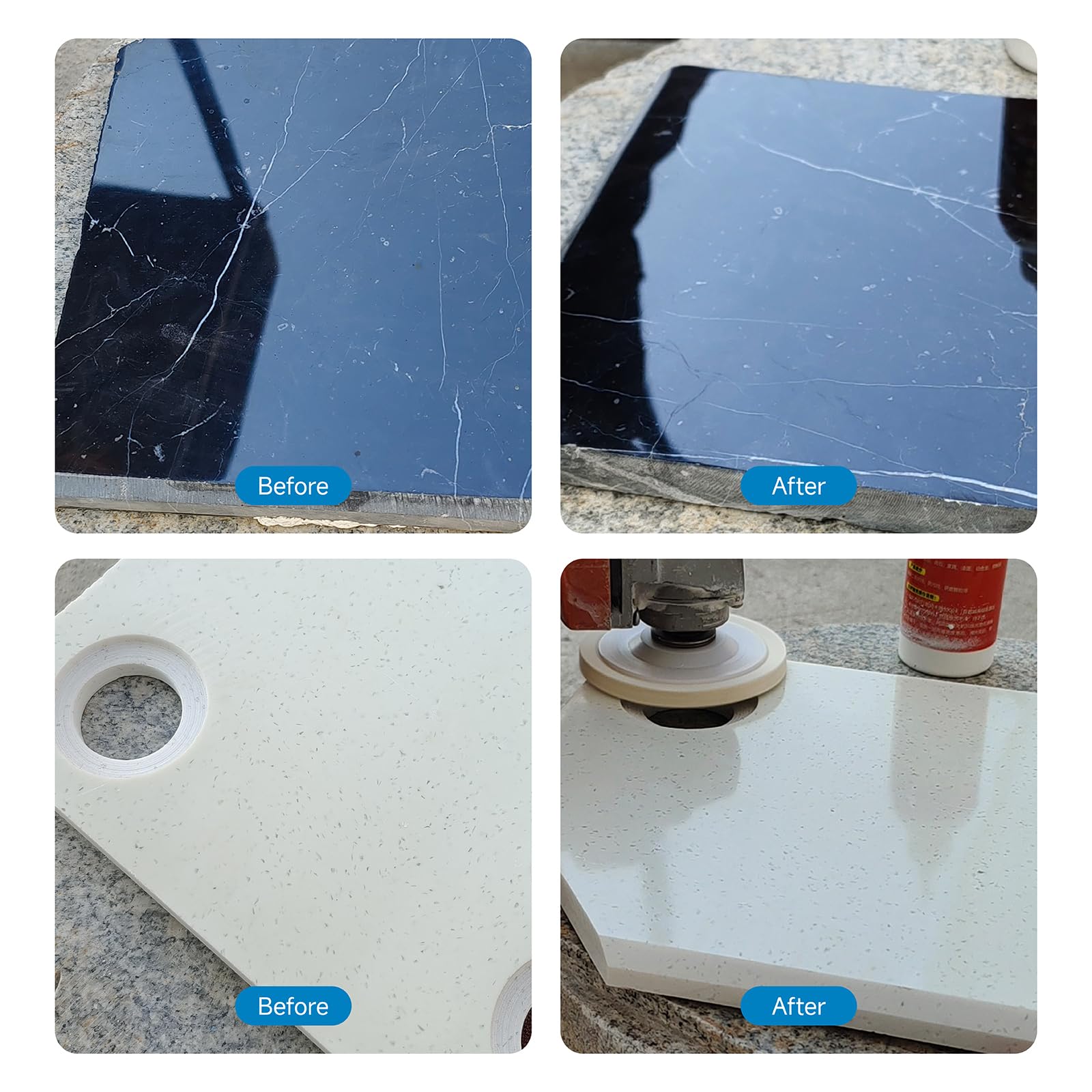 Restore Stone & Metal Shine - LOZLIN Polish Paste -5