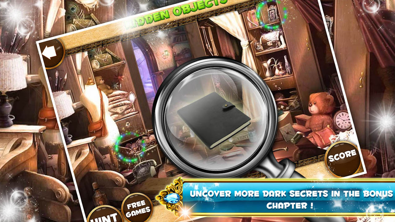 Secret society : Mystery hidden objects - App on the Amazon Appstore