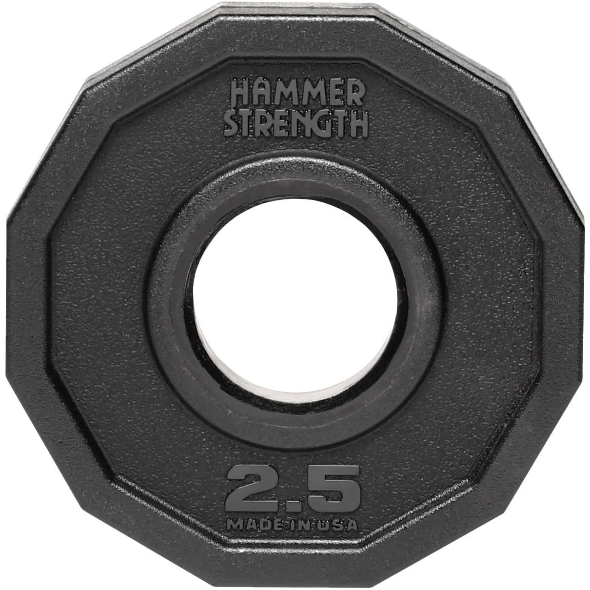 Amazon | Hammer Strength 2.5ポンド 12面ウレタンオリンピック