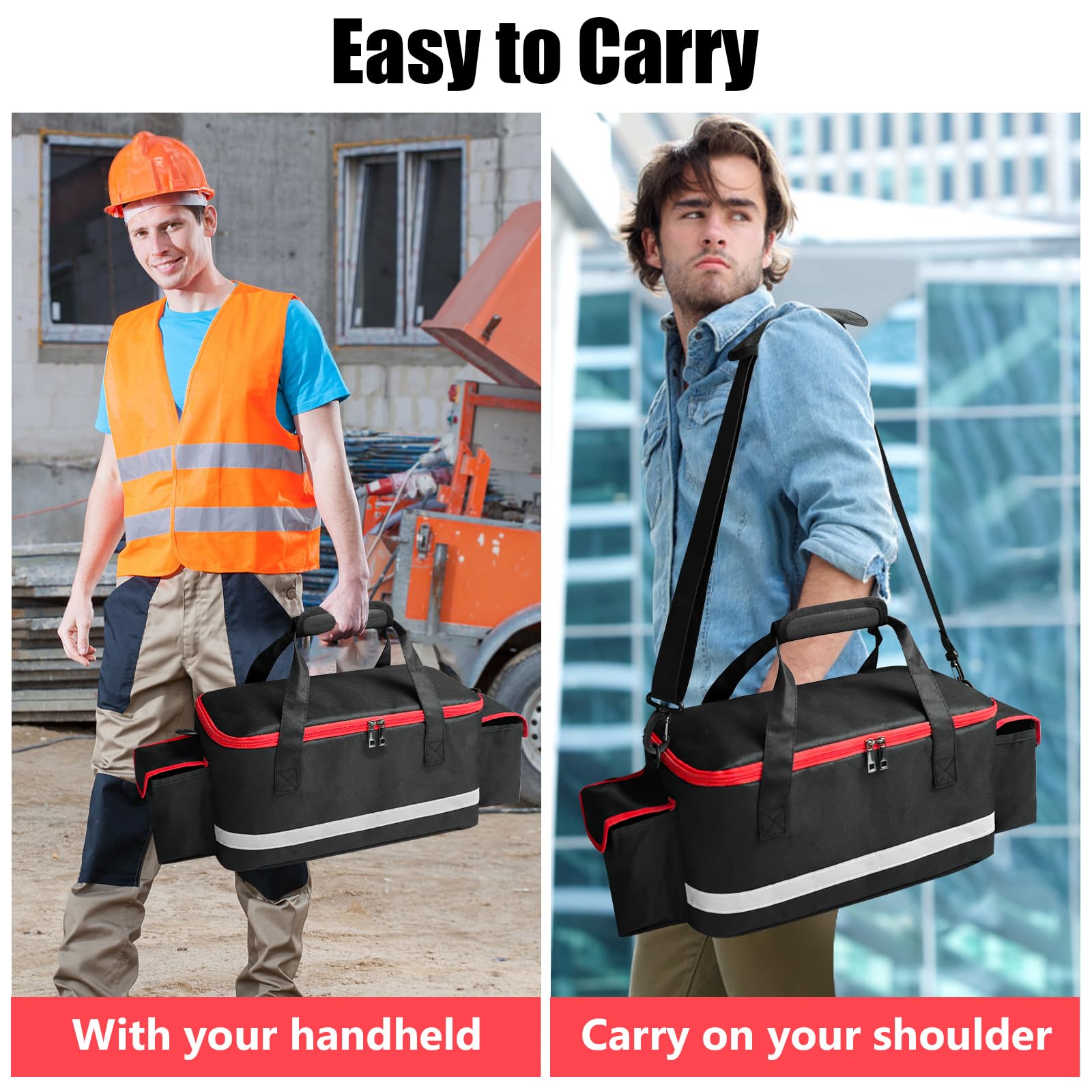 Snapklik.com : Tesuko Air Compressor Tool Organizer Bag Compatible For ...